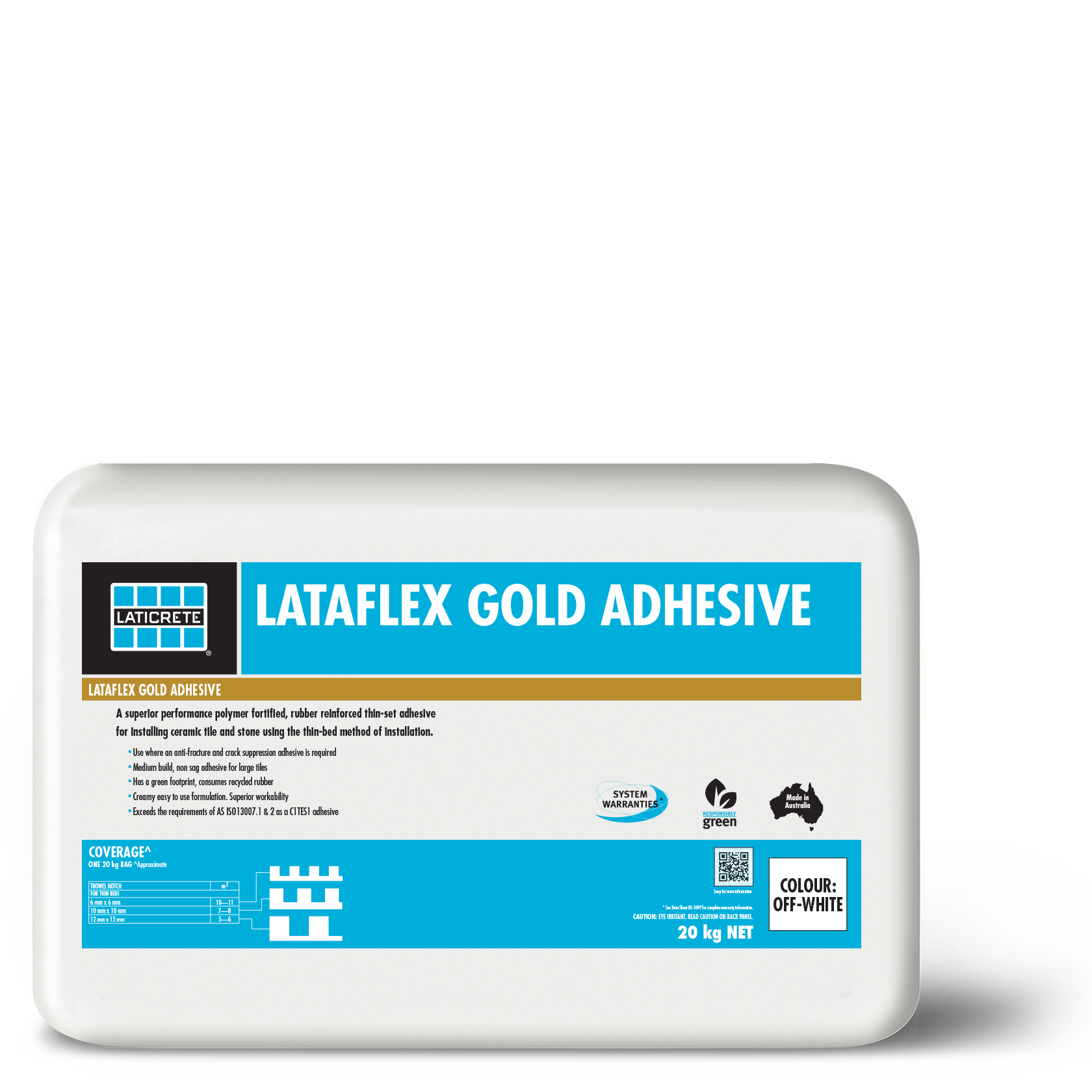 LATAFLEX Gold Adhesive - LATICRETE
